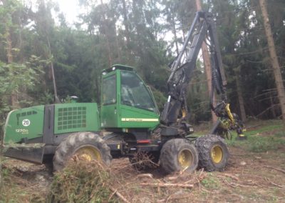 Harvestor John Deere 1270 D eco 3 r. v. 2009 3